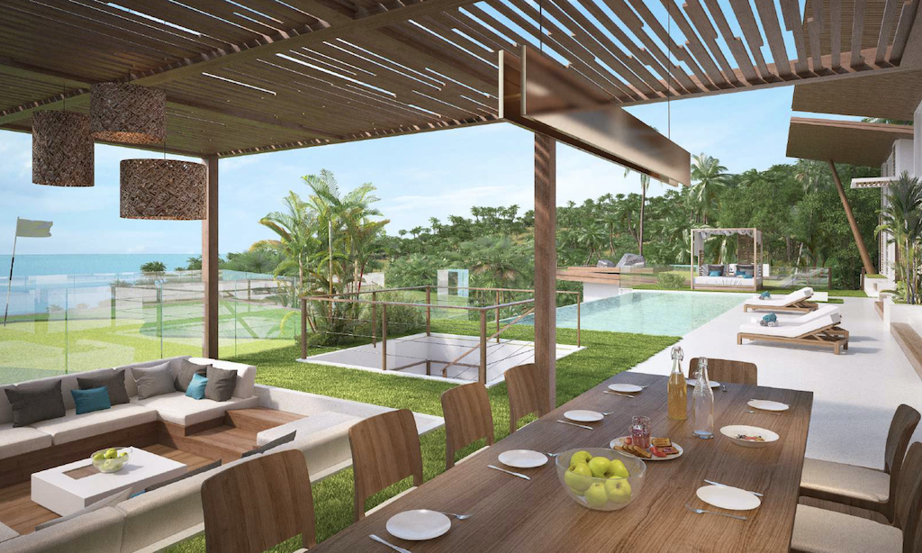 Koh Samui Pacific Palisade Outdoor Dining