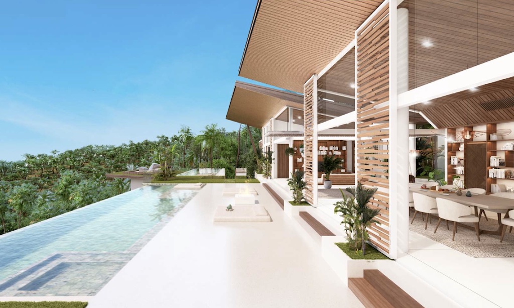 Koh Samui Pacific Palisade Terrace