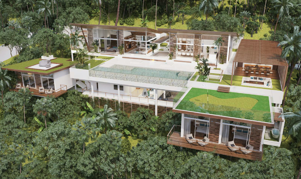 Koh Samui Pacific Palisade Villa Bel Air