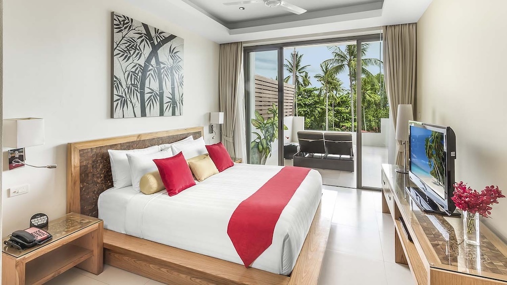 Koh Samui Penthouse Apartments For Sale Bedroom