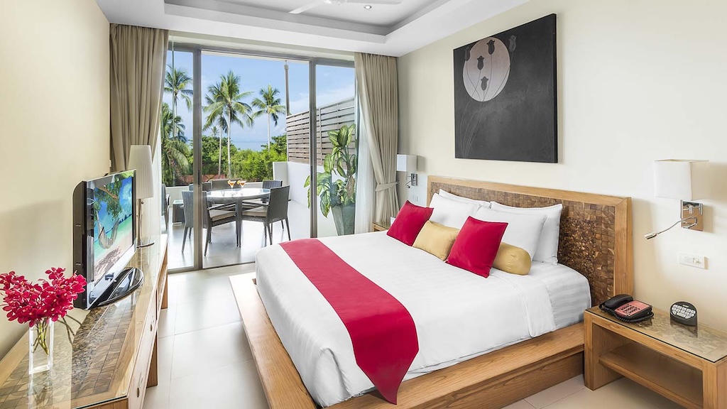 Koh Samui Penthouse Apartments For Sale Bedroom
