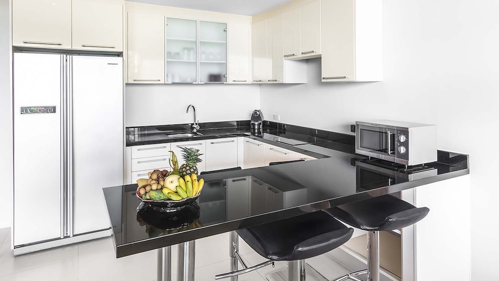 Koh Samui Penthouse Apartments For Sale Kitchen