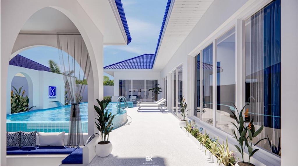 Koh Samui Phangka Pool Villas Terrace