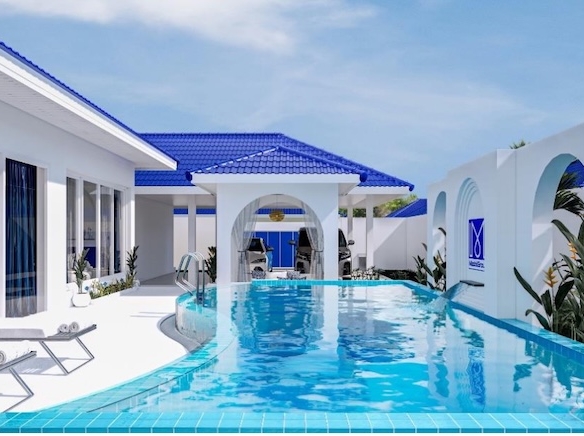 Koh Samui Phangka Pool Villa Pool