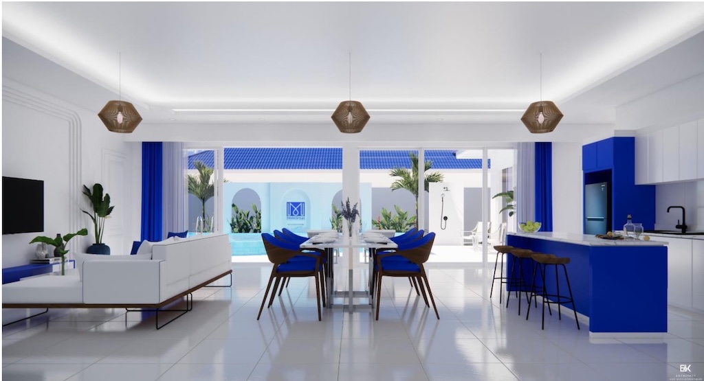 Koh Samui Phangka Pool Villas Interior