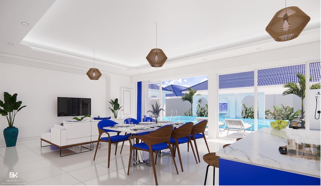 Koh Samui Phangka Pool Villas Dining