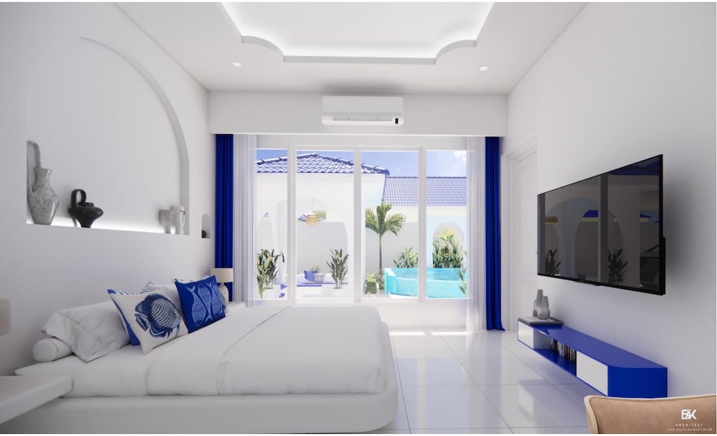 Koh Samui Phangka Pool Villas BEdroom