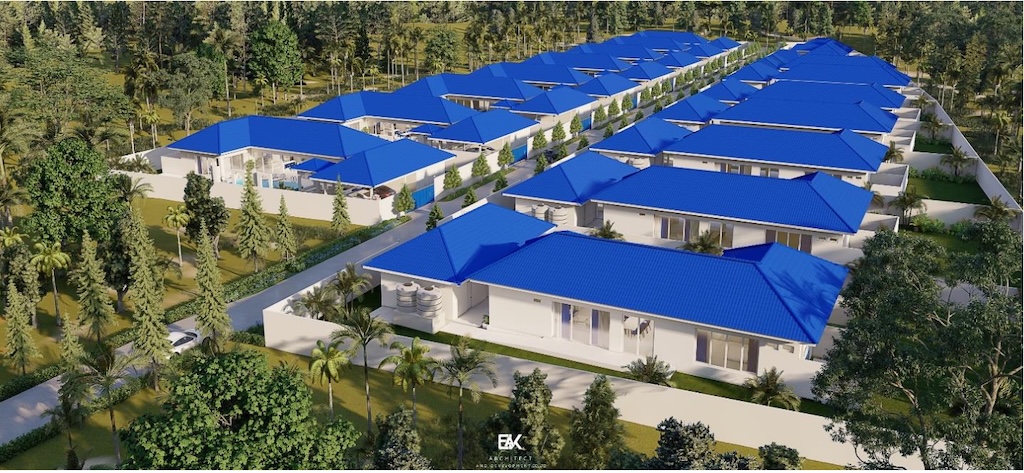 Koh Samui Phangka Pool Villas Site Render