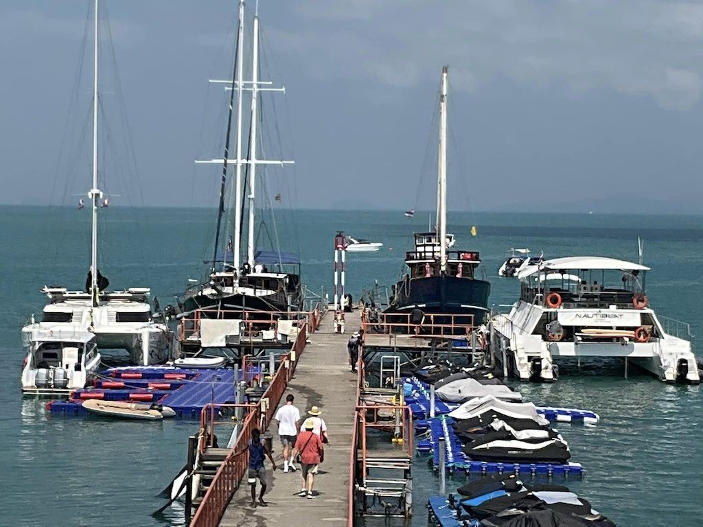 Koh Samui Pier For Sale Boats