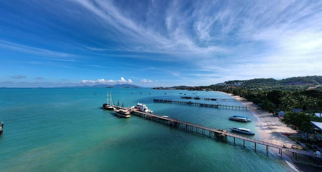 Koh Samui Pier For Sale Bang Rak Bay