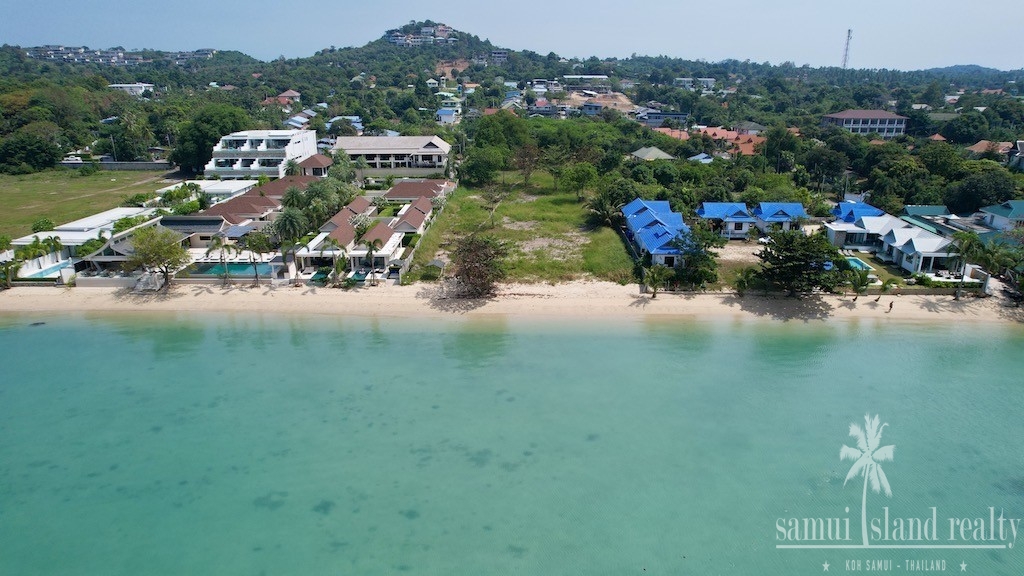 Koh Samui Plai Laem Beachfront Land Front