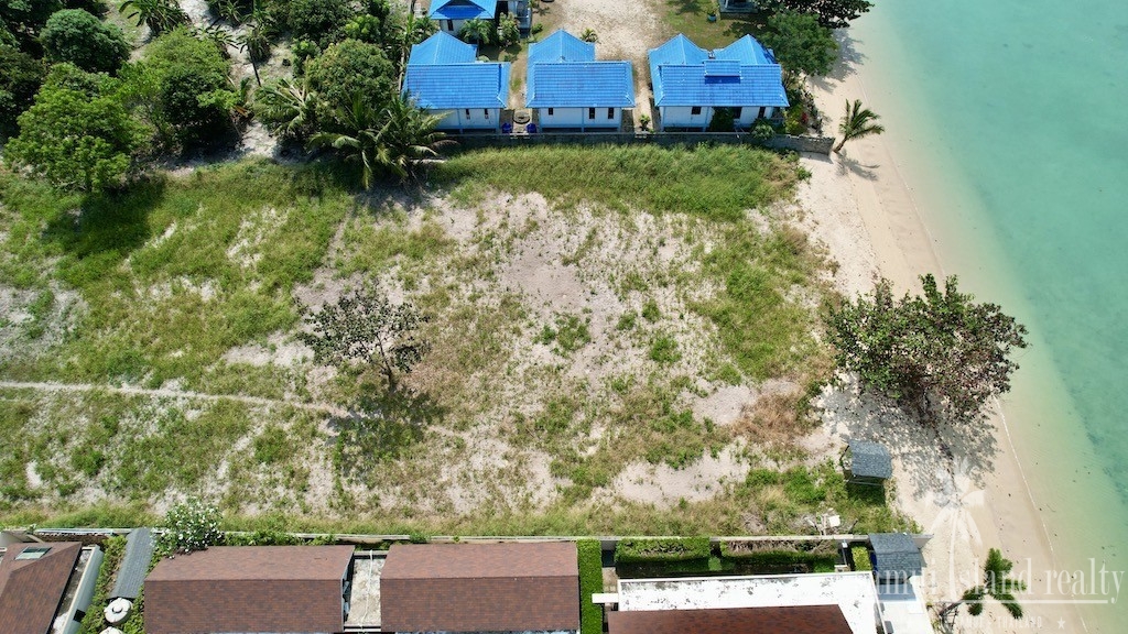 Koh Samui Plai Laem Beachfront Land