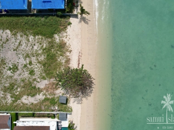 Koh Samui Plai Laem Beachfront Land Frontage