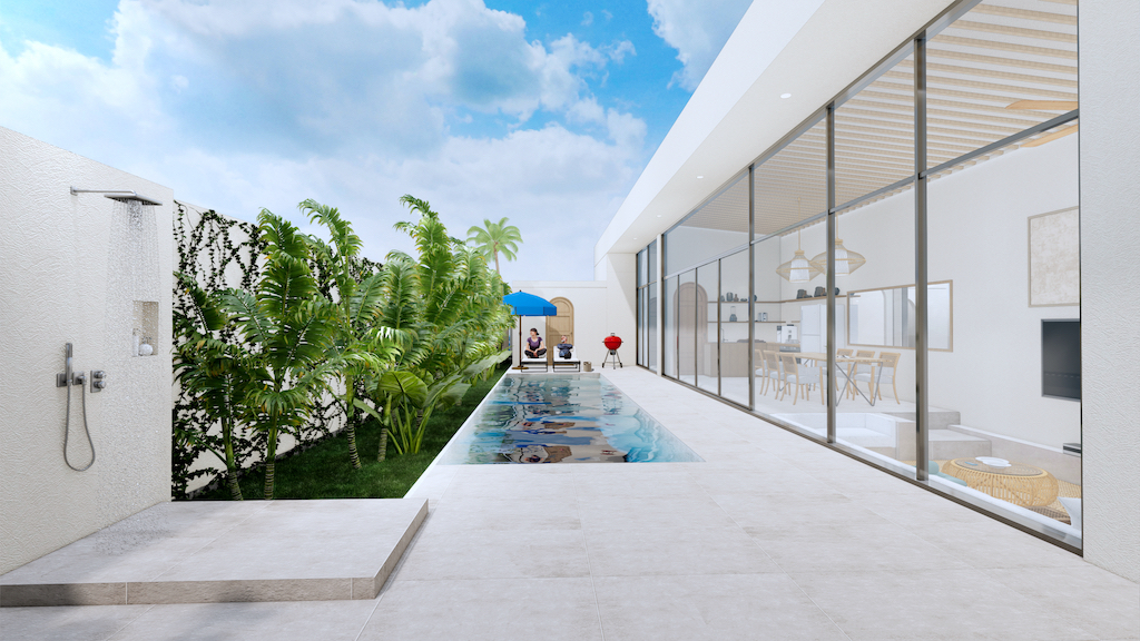 Koh Samui Plai Laem Villas Outdoor Area