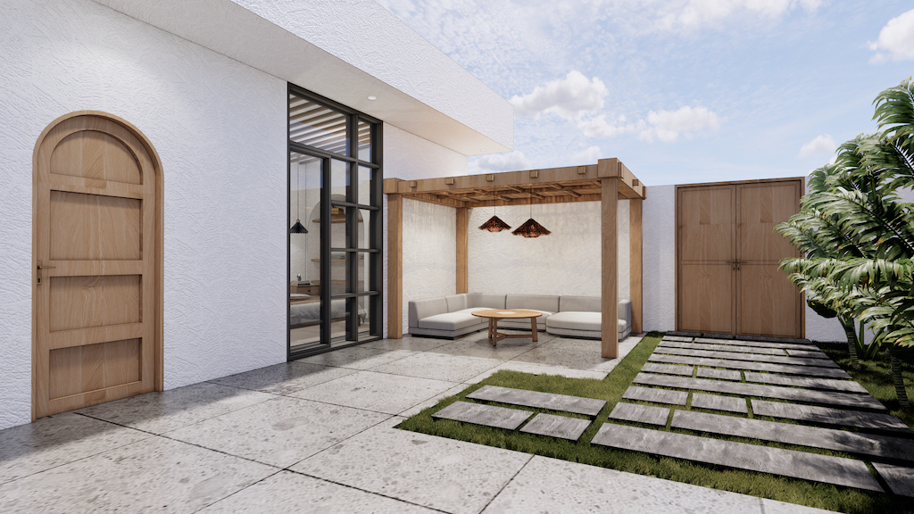 Koh Samui Plai Laem Villas Terrace