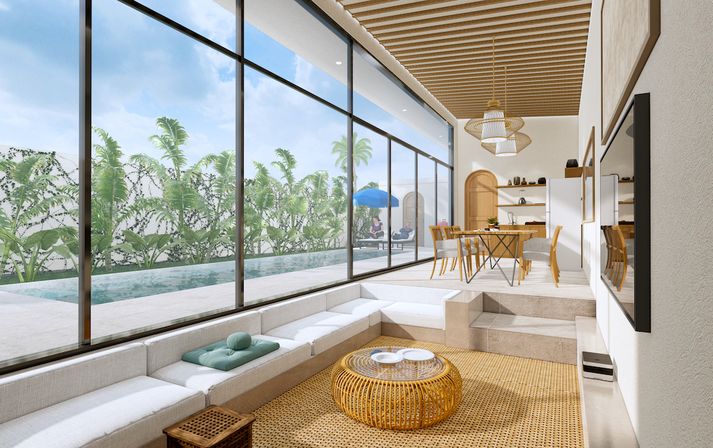 Koh Samui Plai Laem Villas Interior