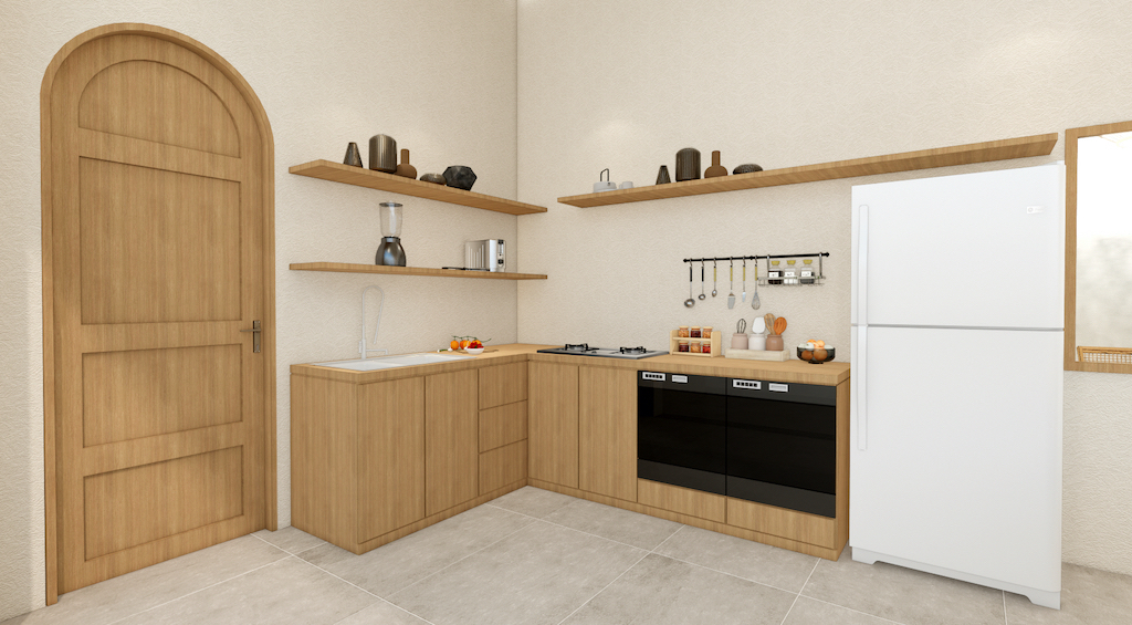 Koh Samui Plai Laem Villas Kitchen