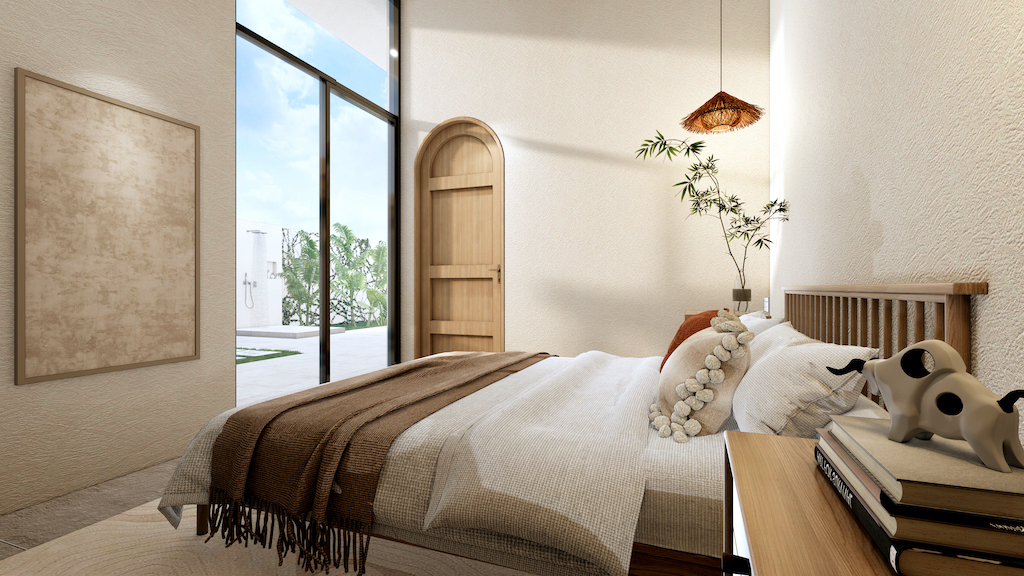 Koh Samui Plai Laem Villas Bedroom 2