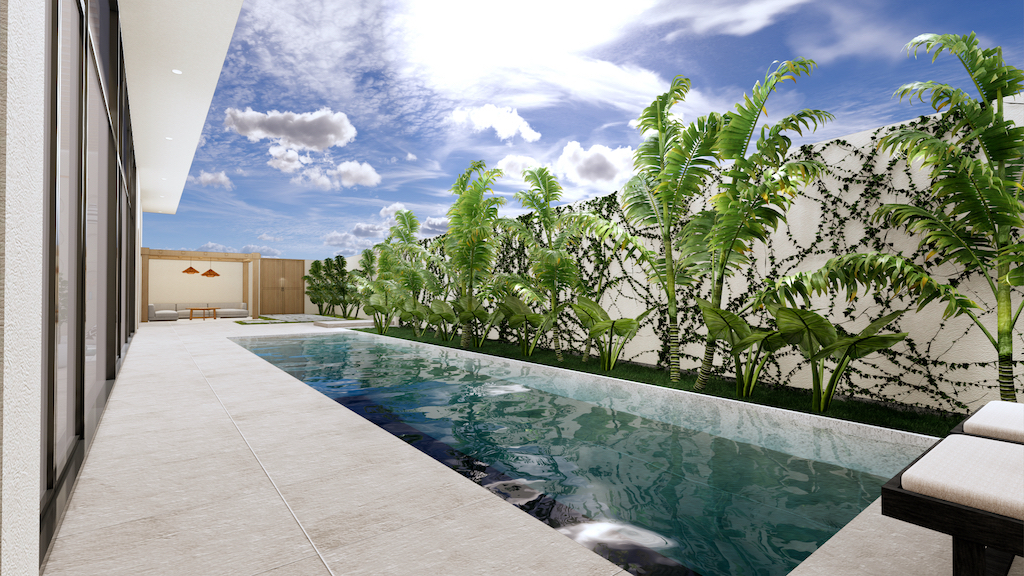 Koh Samui Plai Laem Villas Pool