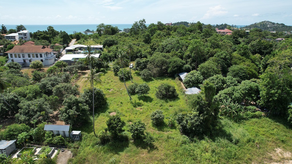 Koh Samui Plai Laem Land Aerial