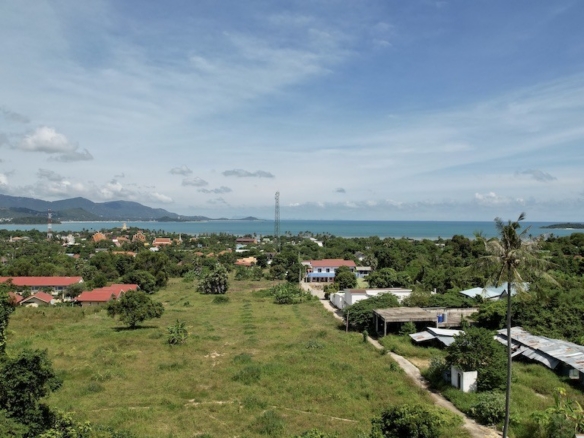 Koh Samui Plai Laem Land view