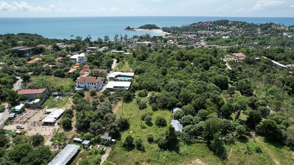 Koh Samui Plai Laem Land Surroundings