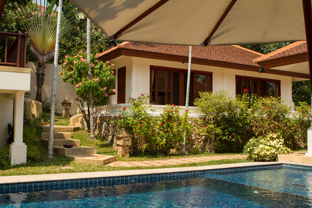 Koh Samui Property Bedroom Pavilion