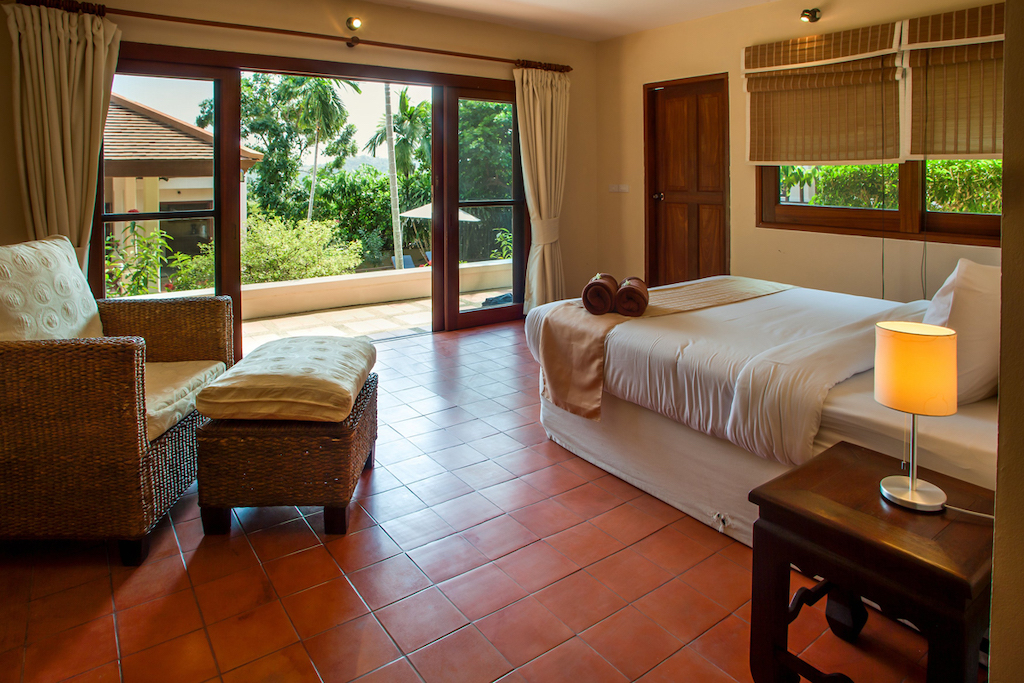 Bedroom View