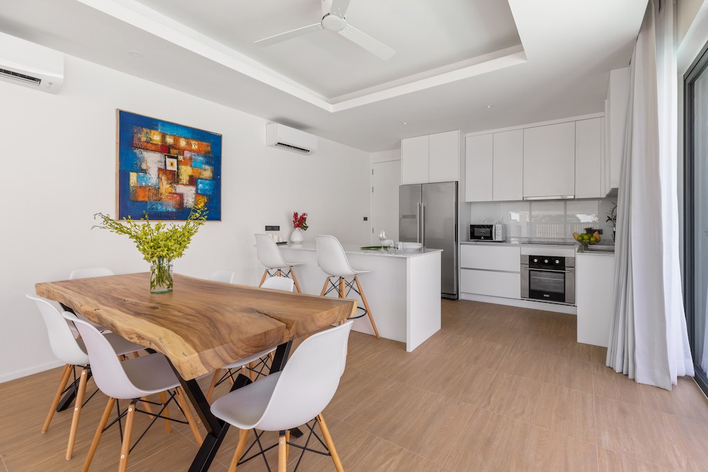 Koh Samui Pool Villa For Sale Dining