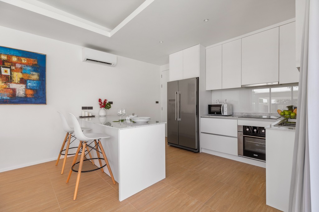 Koh Samui Pool Villa For Sale Kitchen