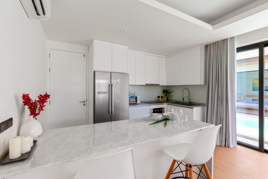 Koh Samui Pool Villa For Sale Breakfast Bar