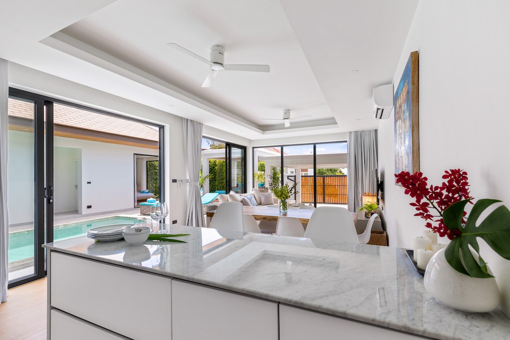 Koh Samui Pool Villa For Sale Kitchen