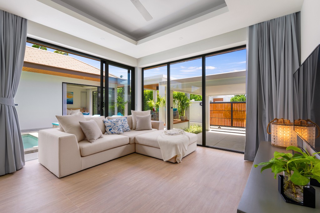Koh Samui Pool Villa For Sale Lounge