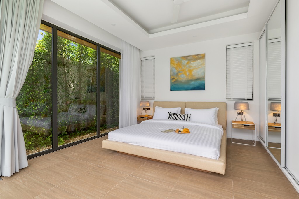 Koh Samui Pool Villa For Sale Bedroom