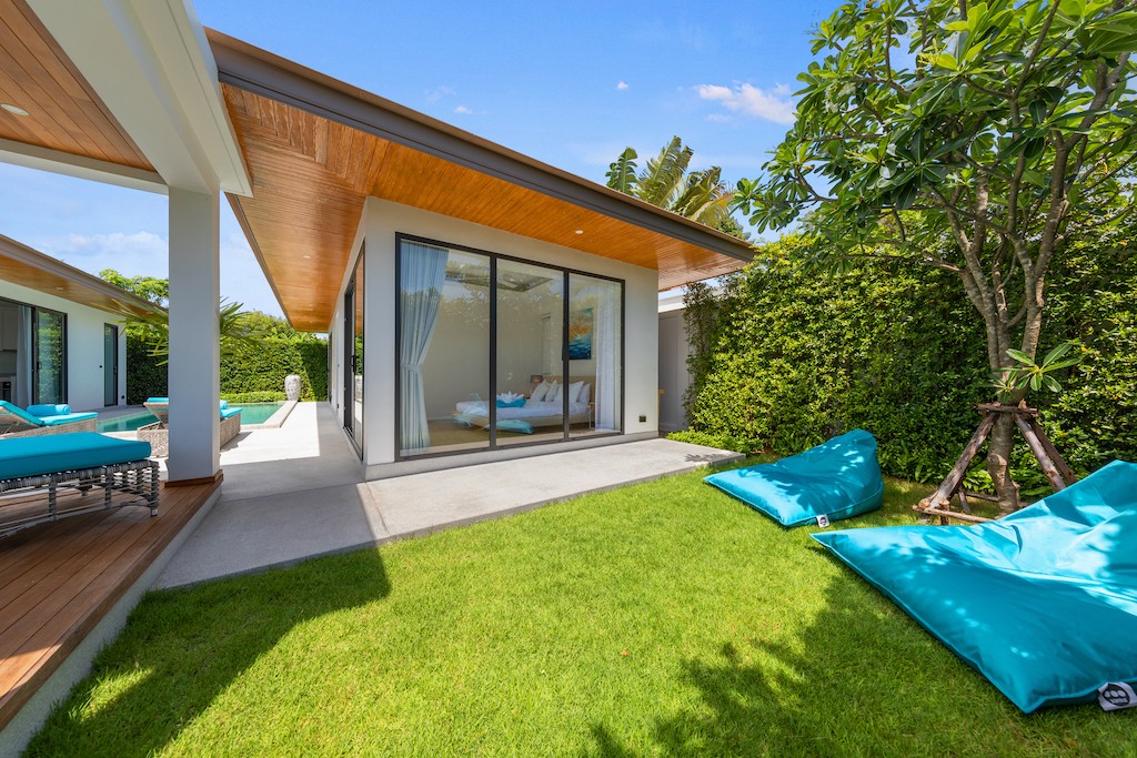 Koh Samui Pool Villa For Sale Garden