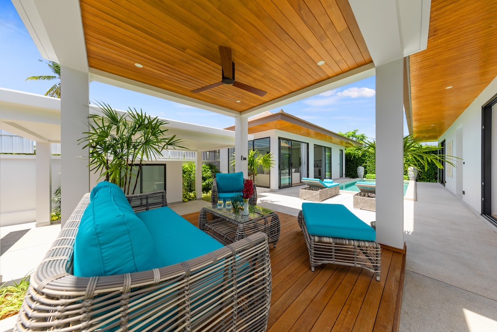 Koh Samui Pool Villa For Sale Sala Seating