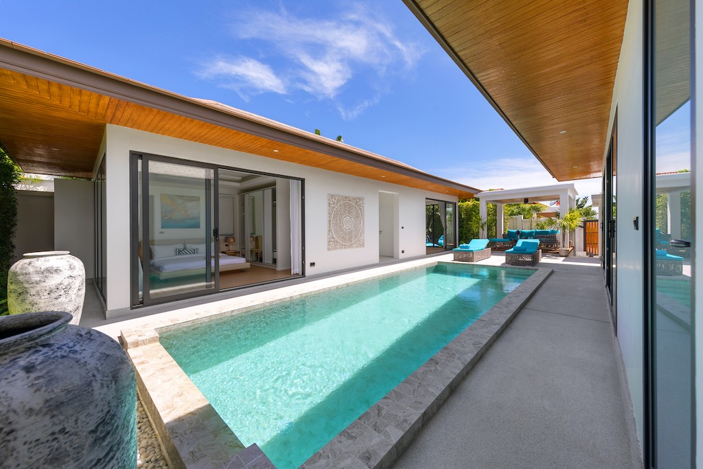 Koh Samui Pool Villa For Sale Bedroom Pavilion