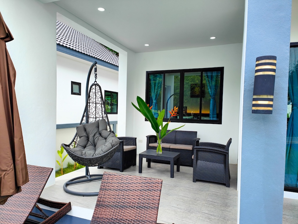 Koh Samui Pool Villa For Sale In Lipa Noi Terrace
