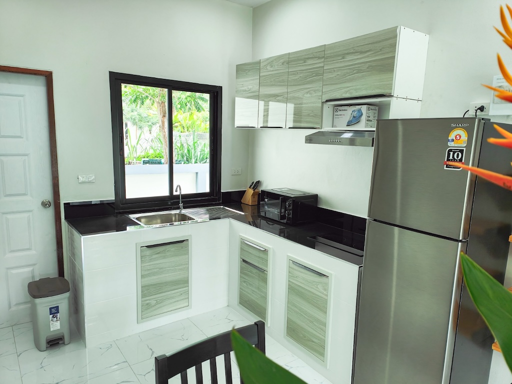 Koh Samui Pool Villa For Sale in Lipa Noi Kitchen