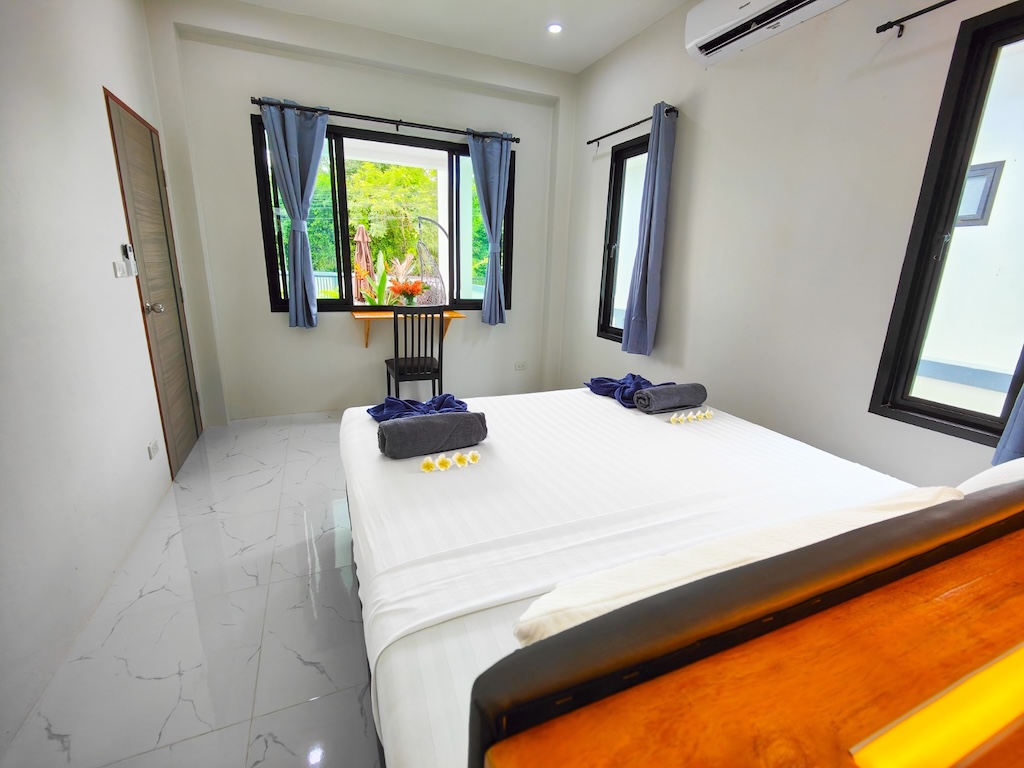 Koh Samui Pool Villa For Sale in Lipa Noi Bedroom