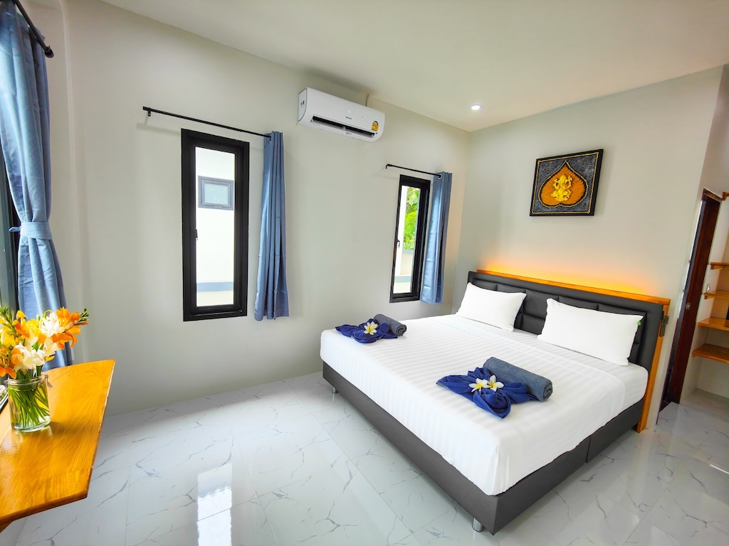 Koh Samui Pool Villa For Sale in Lipa Noi Bedroom