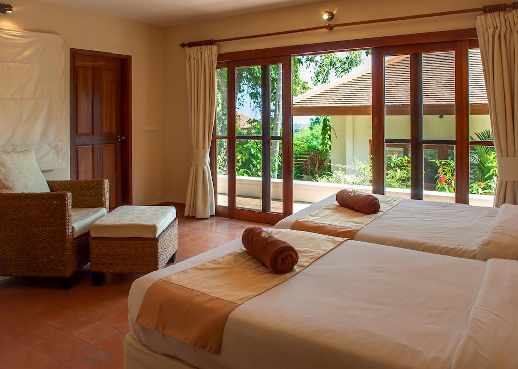 Guest Bedroom View