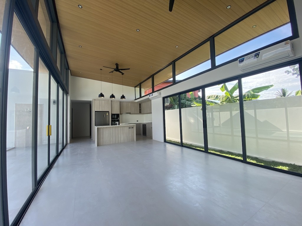 Koh Samui Pool Villa In Bophut Living Area