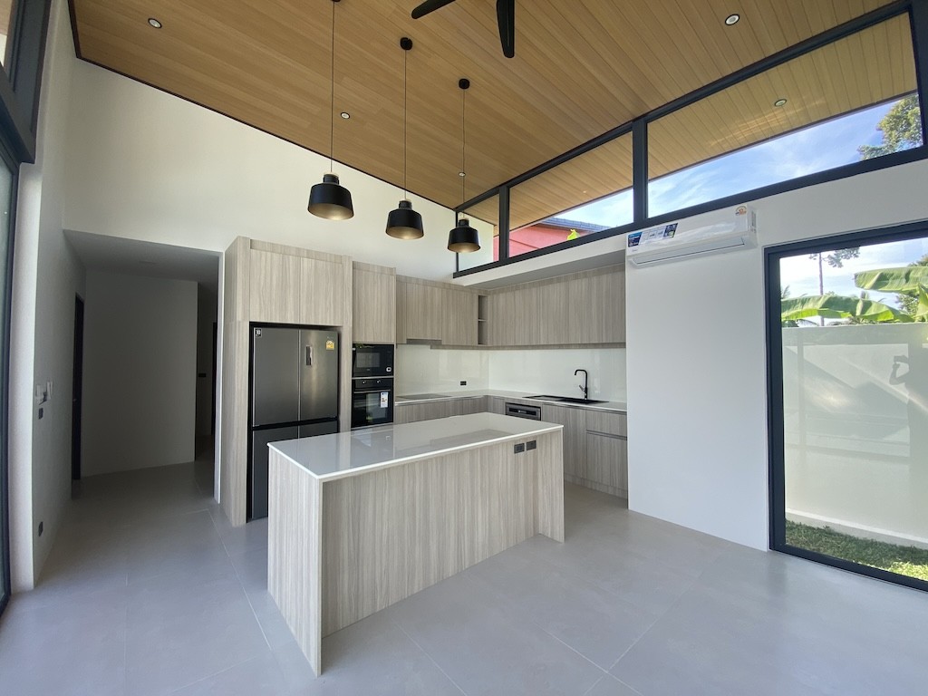 Koh Samui Pool Villa In Bophut Kitchen