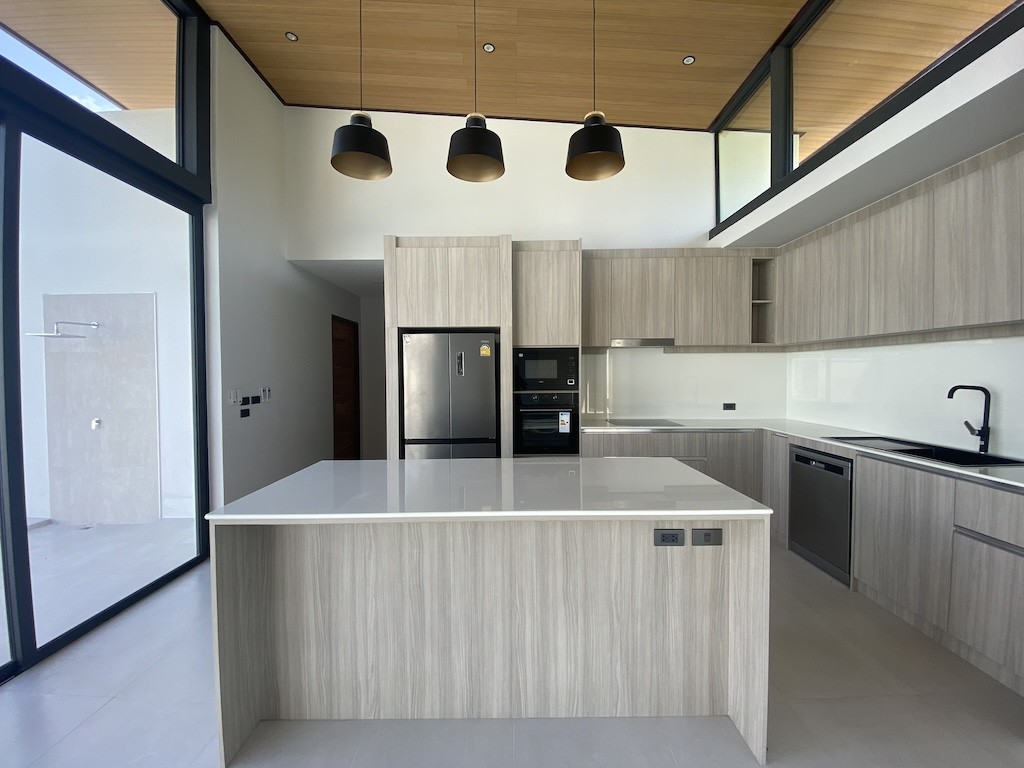 Koh Samui Pool Villa In Bophut Kitchen Island