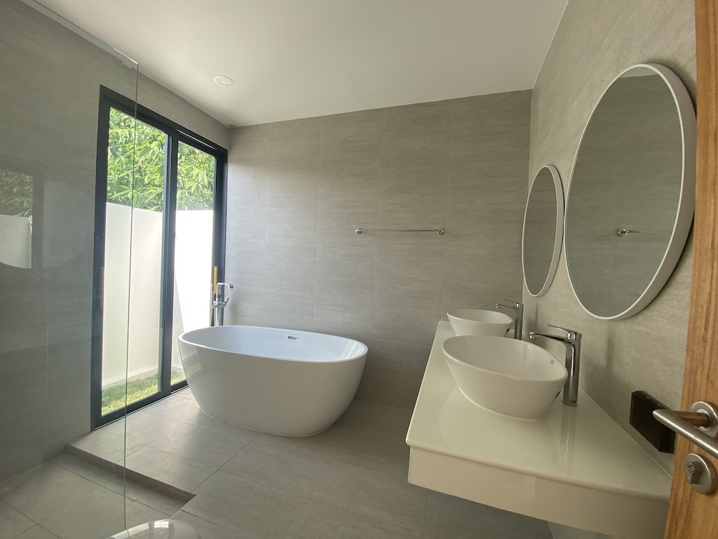 Koh Samui Pool Villa In Bophut Bathtub
