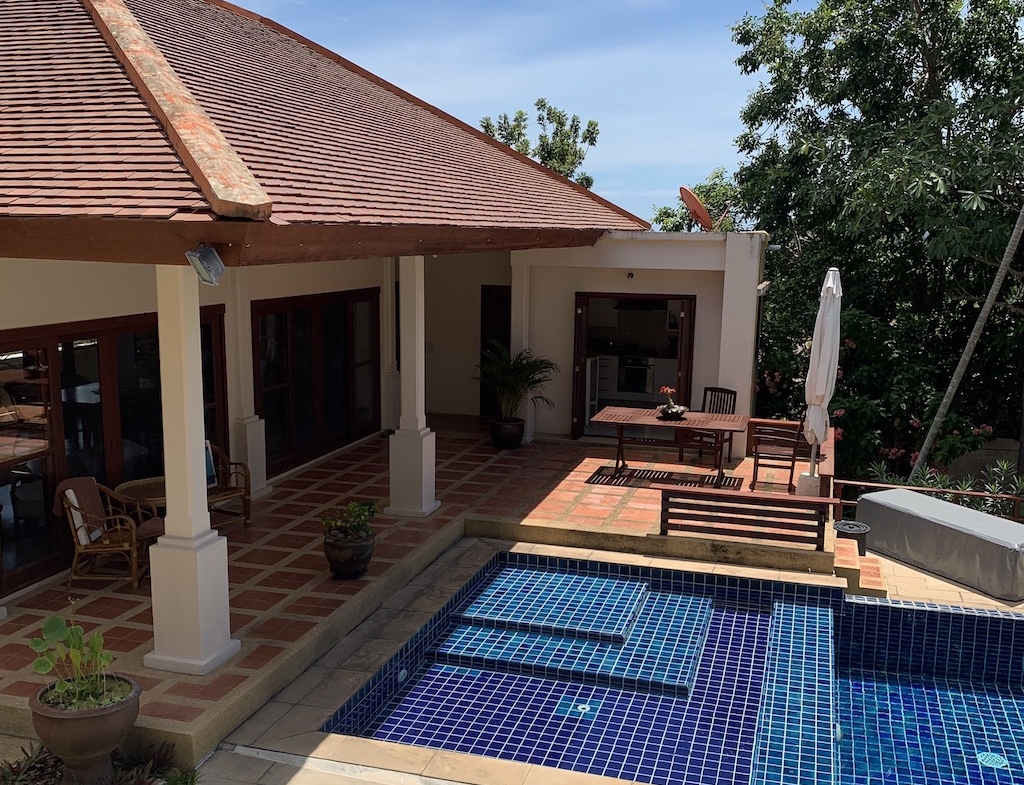 Koh Samui Villa Living Pavilion