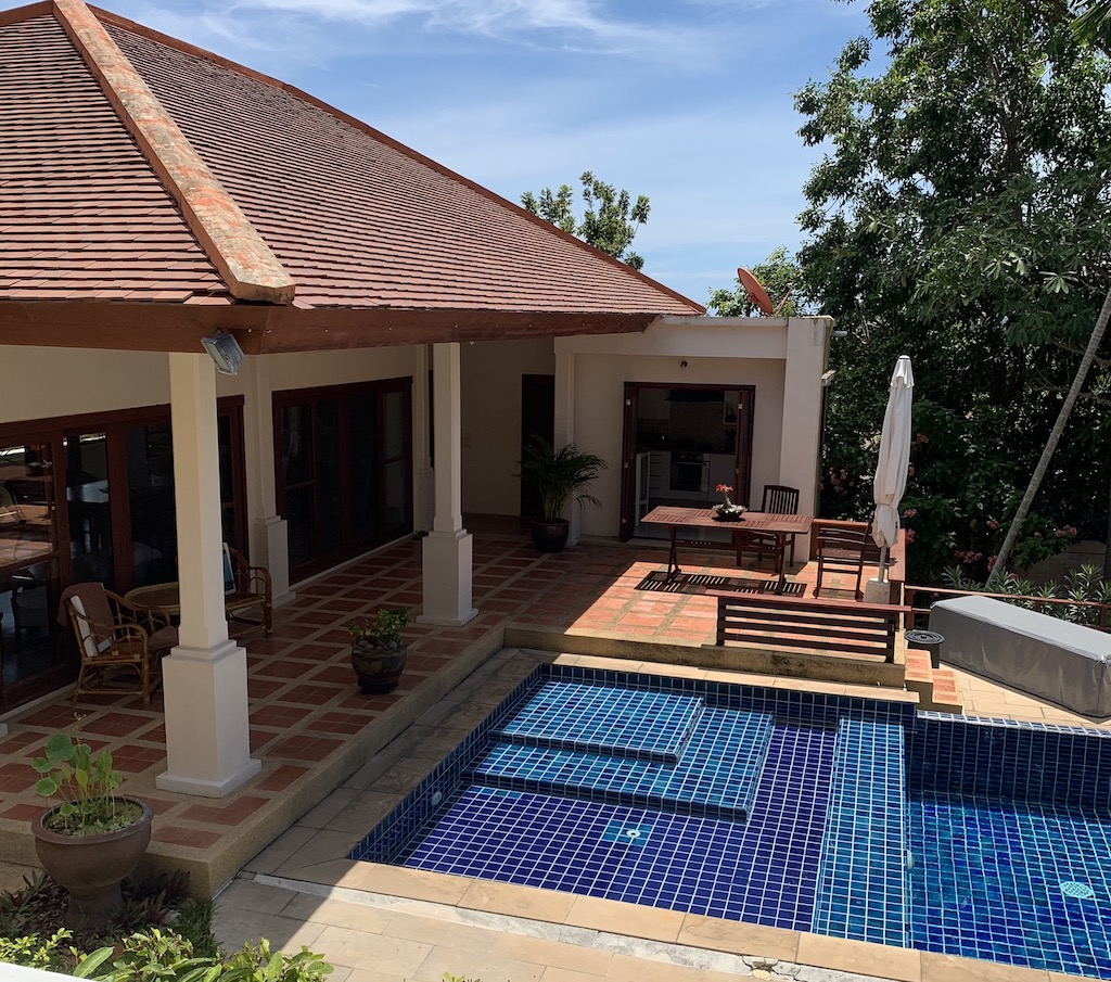 Koh Samui Pool Villa Koh Samui Villa Living Pavilion