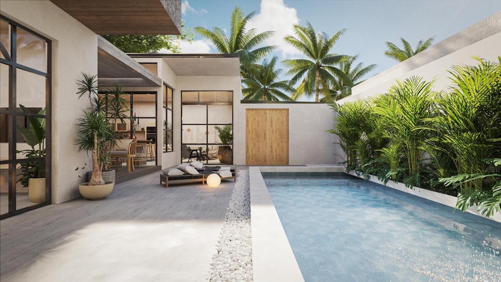 Koh Samui Pool Villas Bangrak Sun Terrace