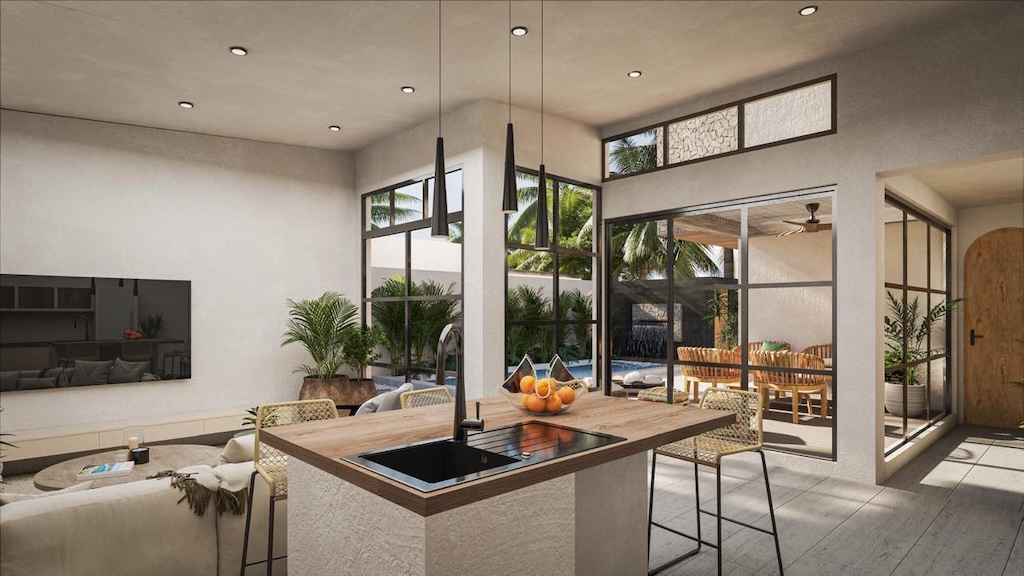 Koh Samui Pool Villas Bangrak Interior